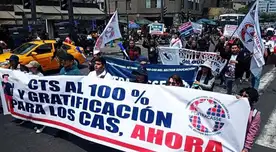 Congreso aprueba CTS y gratificaciones para trabajadores CAS: conoce desde cuándo rige la normativa