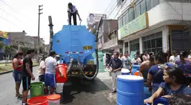 Sedapal confirma corte de agua por 6 horas durante el viernes 13 de marzo.