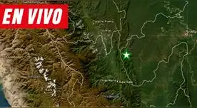 Conoce los reportes diarios de sismo por el IGP