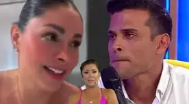 Pamela Franco deja entrever que Christian Domínguez quiso volver con ella, pero lo choteó.