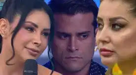 Pamela Franco echa a Christian Domínguez y revela que jugó con ella y Karla Tarazona. Pamela Franco echa a Christian Domínguez y revela que jugó con ella y Karla Tarazona.