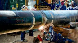 ¿Se restablece el gas? Autoridades anuncian culminación de la soldadura del ducto tras días de crisis