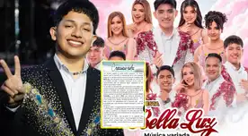 Stiven Franco emitió un comunicado en el que dio a conocer su salida de 'La Bella Luz'. Stiven Franco emitió un comunicado en el que dio a conocer su salida de 'La Bella Luz'.