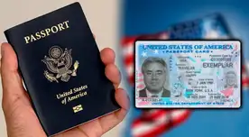 Estas son las diferencias del pasaporte estadounidense y el passport card en EE.UU.