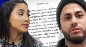 Samahara Lobatón DEMANDA a Bryan Torres por PENSIÓN DE ALIMENTOS para sus dos hijos tras AGRESIÓN: "La suma que otorga es insuficiente"