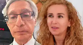 Katia Condos se muestra sensible en video.