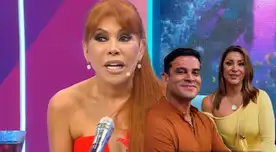 Magaly Medina responde sin filtros tras el live que remeció a Pamela Franco y Melanie. Magaly Medina responde sin filtros tras el live que remeció a Pamela Franco y Melanie.
