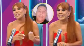 "Como un 'TARADO'": Magaly Medina FULMINA a Cueva por estar en LIVE de Pamela y Melanie "Como un 'TARADO'": Magaly Medina FULMINA a Cueva por estar en LIVE de Pamela y Melanie