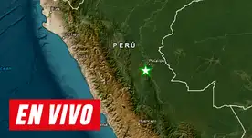 Sismo en Perú hoy 14 de marzo Sismo en Perú hoy 14 de marzo