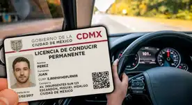 Conoce si puedes manejar en EE.UU. con licencia mexicana.