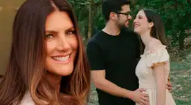 Cati Caballero se emociona con embarazo de su hija. Cati Caballero se emociona con embarazo de su hija.