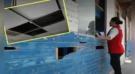 Más de 100 colegios se encuentran en condiciones deplorables según la Contraloría de la República. Foto: captura Canal N