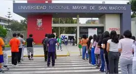 Decenas de alumnos postulan a la facultad de Medicina para la UNMSM