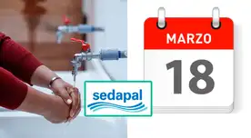 Confirmado | Sedapal suspenderá el servicio de agua este 18 de marzo en Lima: revisa si tu zona está en la lista y horarios