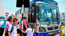 Confirmado | “Cole Bus” REGRESA este 16 de marzo: conoce el HORARIO de los buses especiales para escolares de la ATU