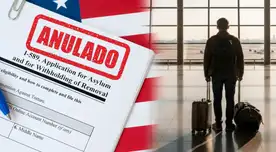 Esto pasaría si cancelas y dejas abierto tu CASO DE ASILO en EE.UU.