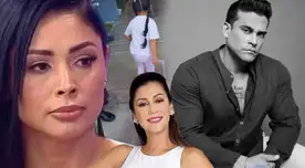 ¿Y Christian Domínguez? Pamela Franco lleva a su hija a su PRIMER DÍA de colegio y cantante NO APARECE tras ataques a Karla Tarazona