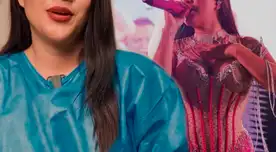 Cantante de cumbia se aleja de los escenarios tras operación-