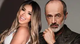 Shirley Arica deja entrever que podría haber amorío con Carlos Alcántara.