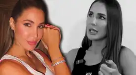 Ana Paula Consorte se muestra reflexiva.