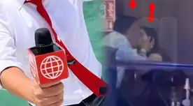 ¿Tenía pareja? Querido conductor de América Televisión tiene IMPENSADA reacción ante 'AMPAY' besando apasionadamente a mujer