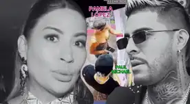 Pamela López pasa bochornoso momento con Paul Michael al no querer pagar la cuenta. Pamela López pasa bochornoso momento con Paul Michael al no querer pagar la cuenta.
