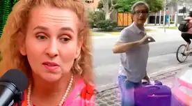 Federico Salazar sorprende al declarar ante las cámaras.