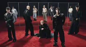 Santos Bravos, el primer grupo pop latino de HYBE Latin America.