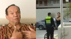 Emotivo momento Melcochita comparte cómo fue su conversación con Monserrat.