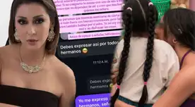 Camila Domínguez EXPLOTA tras ser acusada de preferir a la hija de Pamela Franco sobre el hijo de Karla Tarazona.