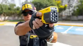 ¿Tu distrito está en la lista? Serenazgo usará pistolas eléctricas desde mañana.