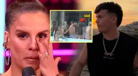 Hermano Alejandra Baigorria envía POTENTE MENSAJE tras AMPAY de Said Palao bailando con mujeres en Argentina.