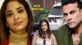 Camila Domínguez revela IMPENSADAS visitas de Christian Domínguez a casa de Melanie Martínez tras 'AMPAY' en el 'auto rana'