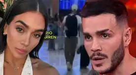 Vania Bludau también dio a conocer que se fue del país.