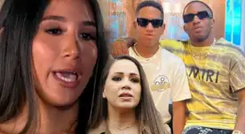 Samahara Lobatón revela el IMPENSADO secreto del hijo de Jefferson Farfán que lo haría perderlo TODO: "Te estás engañando"