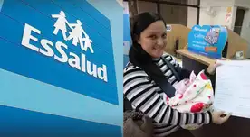 ¿Acabas de ser mamá? Así puedes cobrar el subsidio por lactancia de EsSalud 2026.