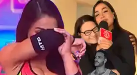 Onelia Molina LLORA y le hace EMOTIVA PROMESA a la mamá de Mario Irivarren: "Yo voy a seguir siendo tu hija, no tiene que terminar por él"