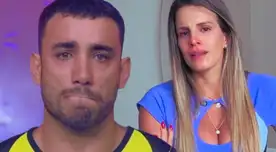 Said Palao llora al pedirle perdón a Alejandra Baigorria.