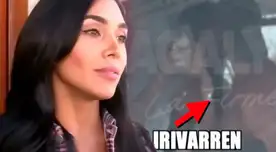 Vania Bludau conoce al soplón del viaje de Mario y Said y le manda mensaje.