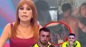 Magaly Medina expone que le financiaron el viaje de sus reporteros para ampayar a Mario y Said Palao. Magaly Medina expone que le financiaron el viaje de sus reporteros para ampayar a Mario y Said Palao.
