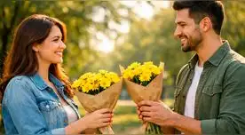 Conoce por qué miles de personas regalarán este sábado 21 flores amarillas