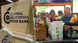 Horarios y puntos de entrega de comida gratis en California.