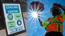 California habilitó centros de enfriamiento por ola de calor.