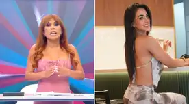 Magaly Medina celebra el look desafiante de Onelia con frase que deja a todos en shock.