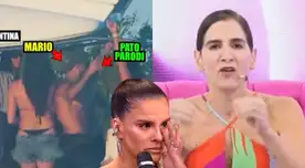 "No es la PRIMERA VEZ que saca los pies del plato": Gigi Mitre REACCIONA a disculpas de Said Palao tras 'ampay' "No es la PRIMERA VEZ que saca los pies del plato": Gigi Mitre REACCIONA a disculpas de Said Palao tras 'ampay'
