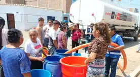 Sedapal anuncia corte de agua del 22 al 23 de marzo.