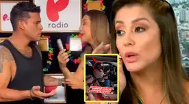 Karla Tarazona compartió un video tras ampay de Christian Domínguez. Karla Tarazona compartió un video tras ampay de Christian Domínguez.