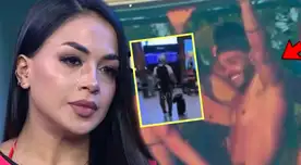 Onelia Molina envía IMPENSADO mensaje luego de que Mario Irivarren salga del Perú por AMPAY besando a chicas.