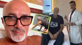 Carlos Alcántara REAPARECE públicamente en inesperada SITUACIÓN tras ponerse el CHIP de la juventud.