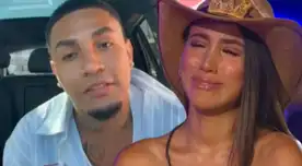 Samahara Lobatón rompe en llanto al escuchar a Youna por emotivas palabras de amor.